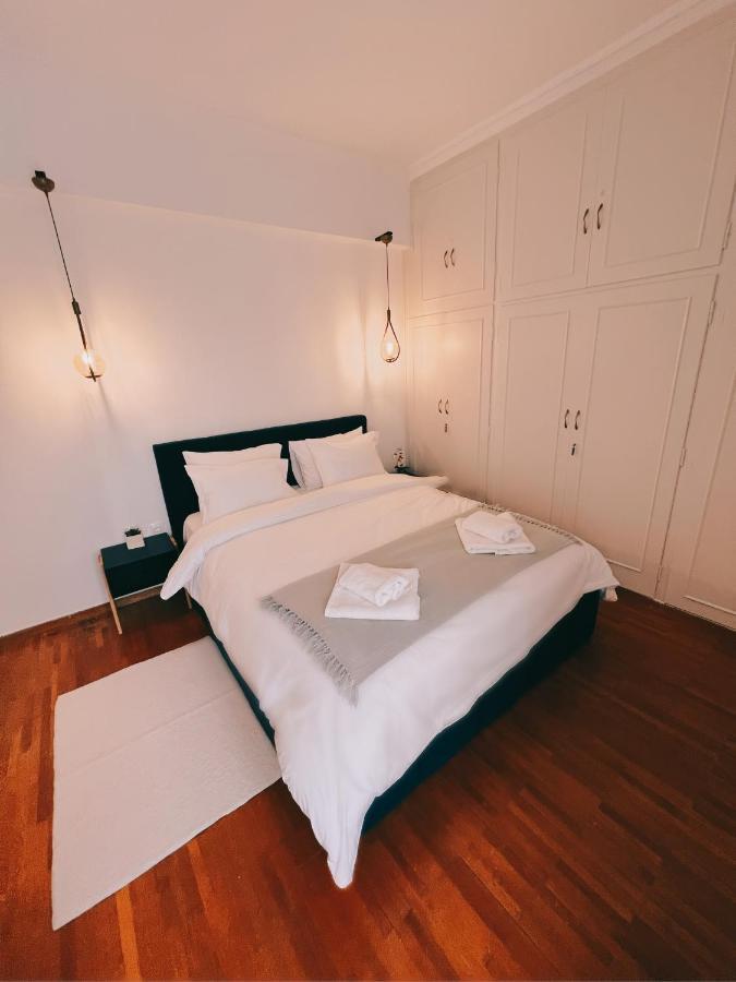 Seaside Apartment In Flisvos Marina Atina Dış mekan fotoğraf