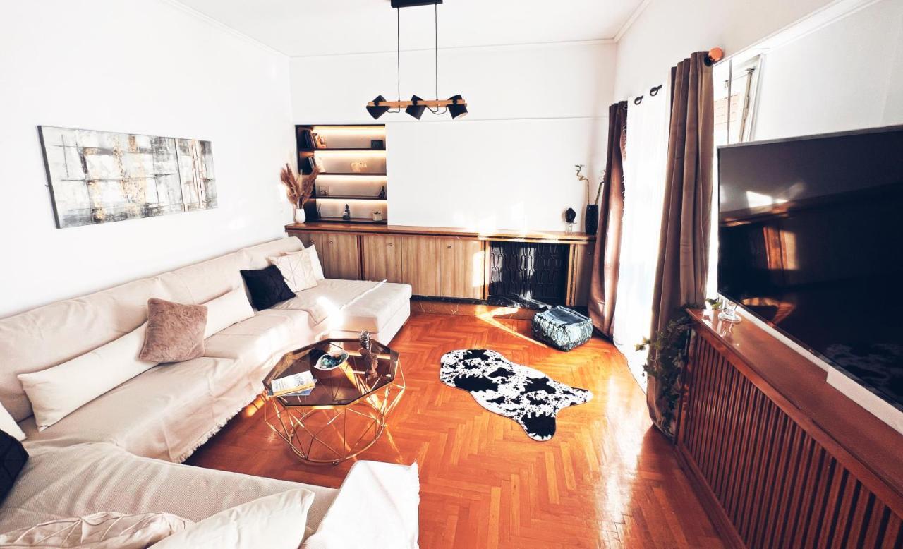 Seaside Apartment In Flisvos Marina Atina Dış mekan fotoğraf
