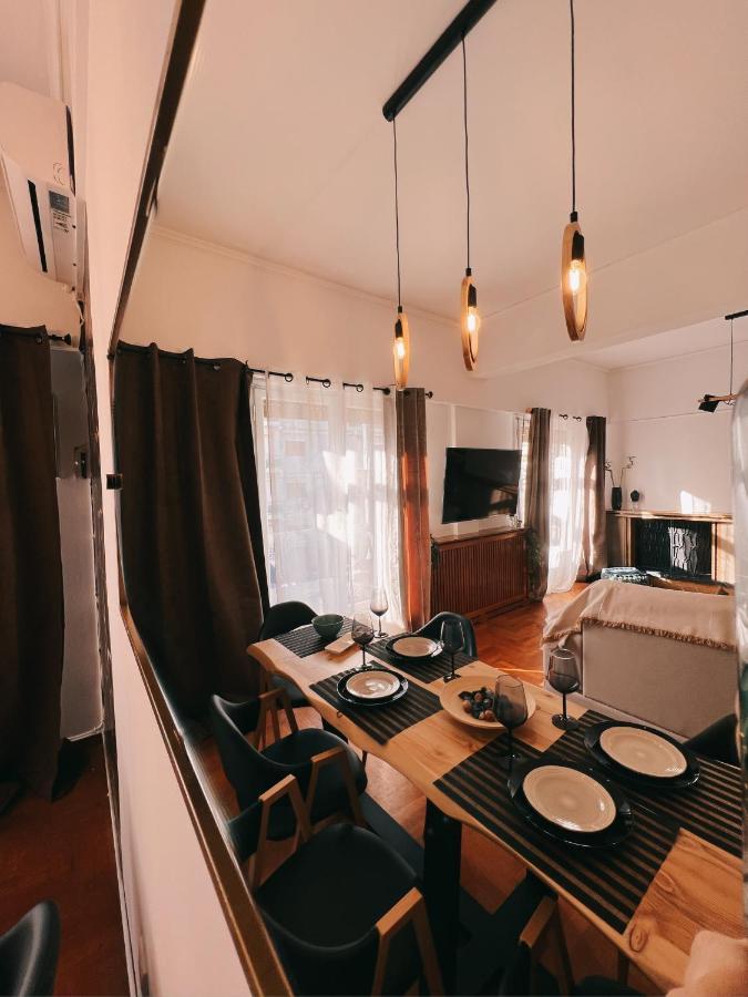 Seaside Apartment In Flisvos Marina Atina Dış mekan fotoğraf
