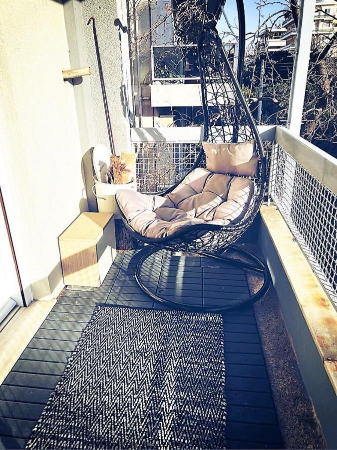 Seaside Apartment In Flisvos Marina Atina Dış mekan fotoğraf