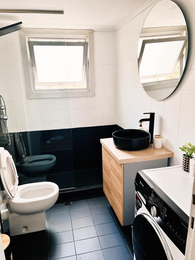 Seaside Apartment In Flisvos Marina Atina Dış mekan fotoğraf